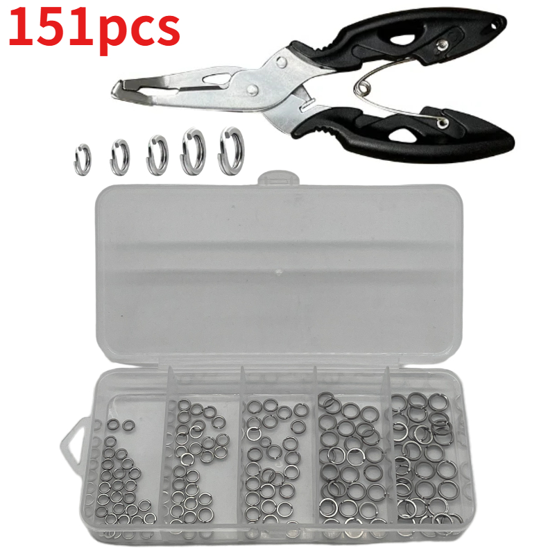 Juego de conectores de anillo  - Fishing Pliers reseña y precio