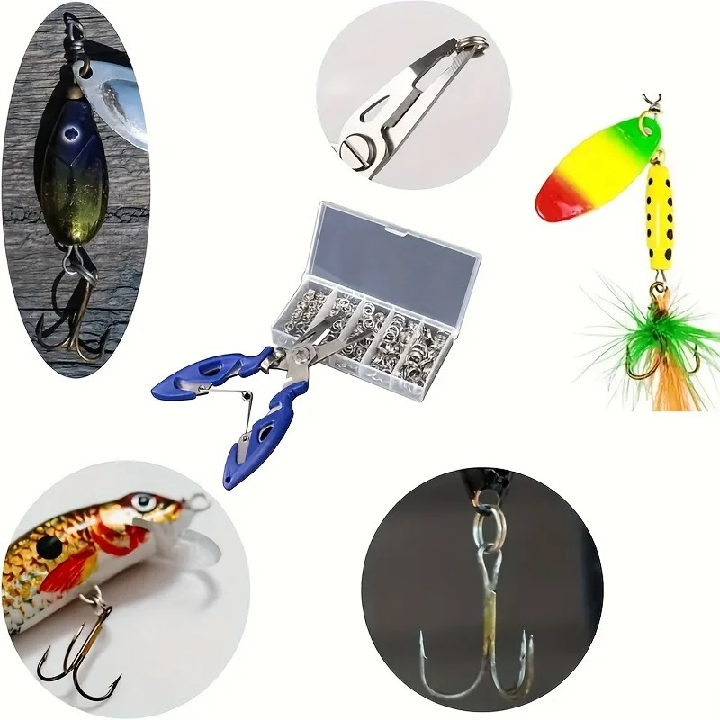 Juego de conectores de anillo  - Fishing Pliers reseña y precio