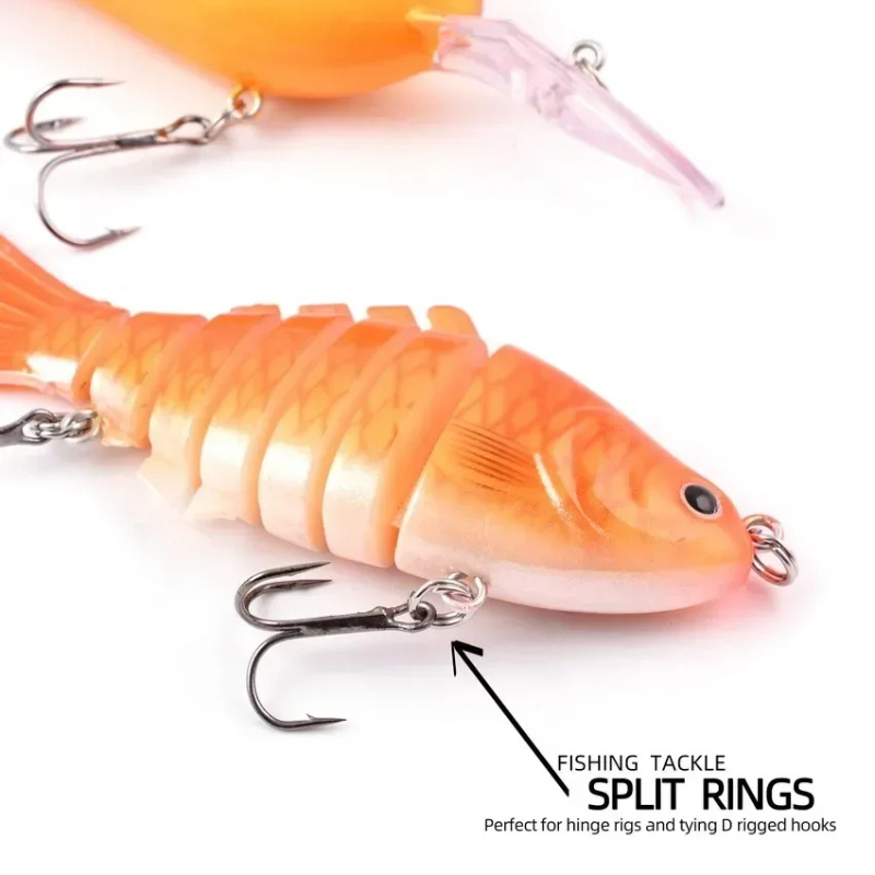 Juego de conectores de anillo  - Fishing Pliers reseña y precio