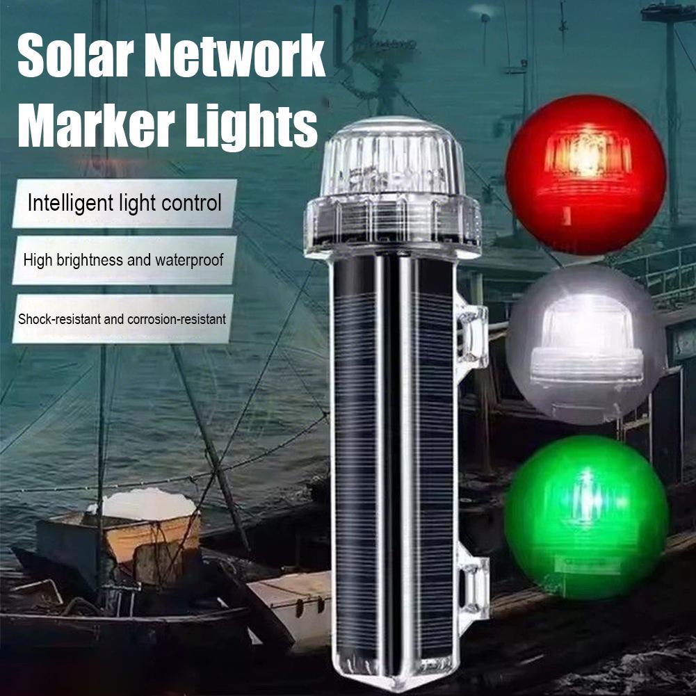 Luz de señal Solar para océano - Fishing Equipment Stores reseña y precio