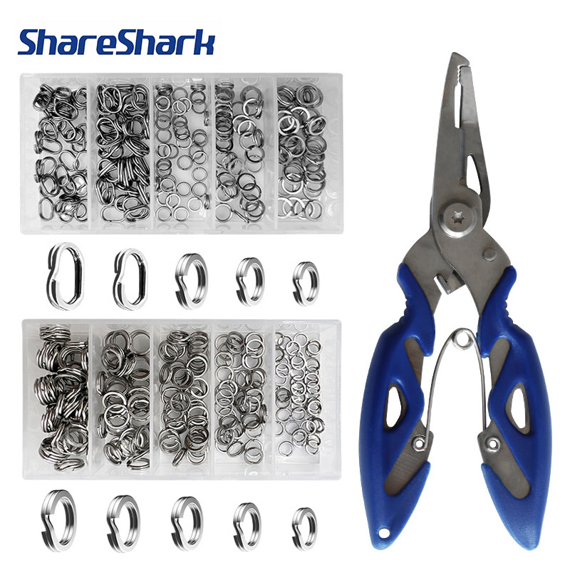 ShareShark 200 Uds. Conectores - Fishing Pliers reseña y precio