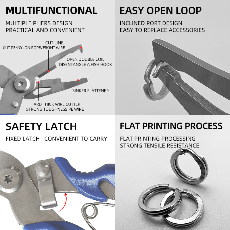 ShareShark 200 Uds. Conectores - Fishing Pliers reseña y precio