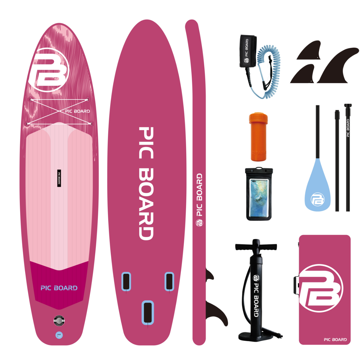 Tabla de Paddle Surf Inflable  - Fishing Equipment Stores reseña y precio