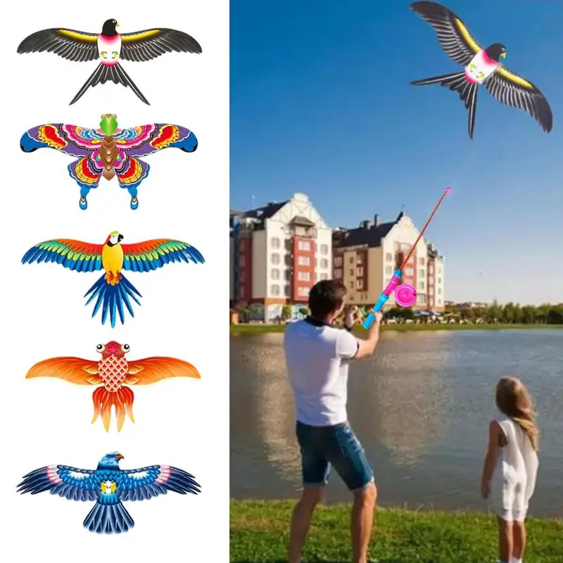 Cometa de juguete para niños,  - Fishing Equipment Kids reseña y precio