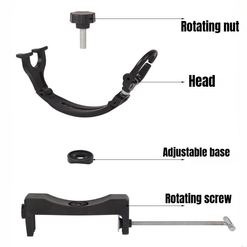 360 °   Soporte Giratorio Ajus - Fishing Equipment Tools reseña y precio