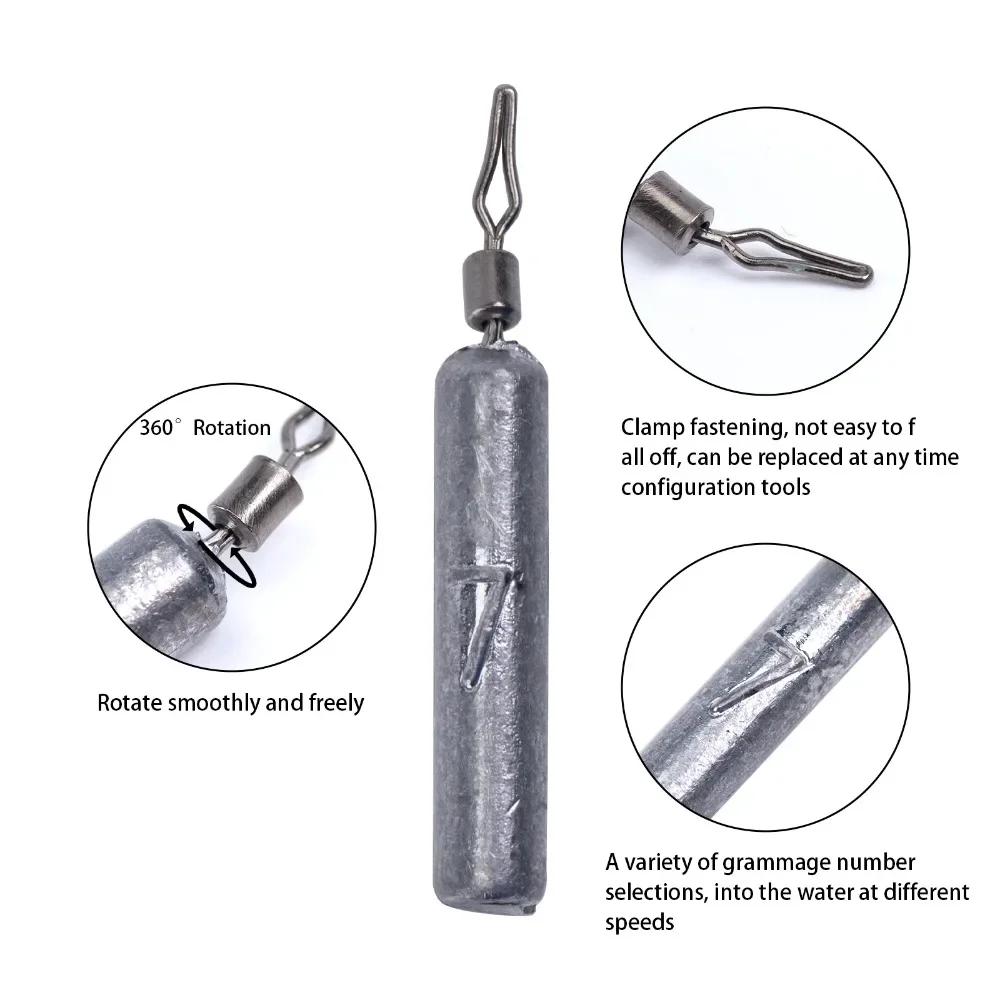 45 unids/caja peso de pesca 3, - Carp Fishing Tackle reseña y precio